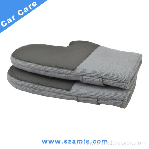 Hote Sale Medium Grade Microfiber Car Wash Magic Clay Bar Mitt